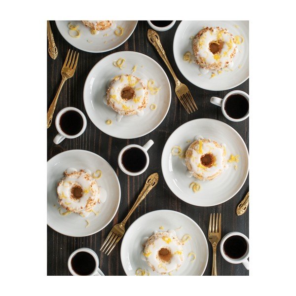 Форма за 6 мини ангелски торти от мед Angel, 1,4 л - Nordic Ware-image-4