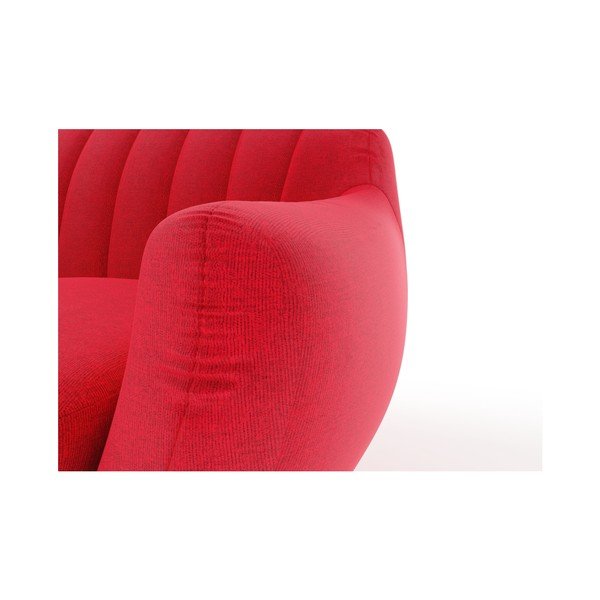 Červená pohovka pro tři Wintech Azzurre-image-4