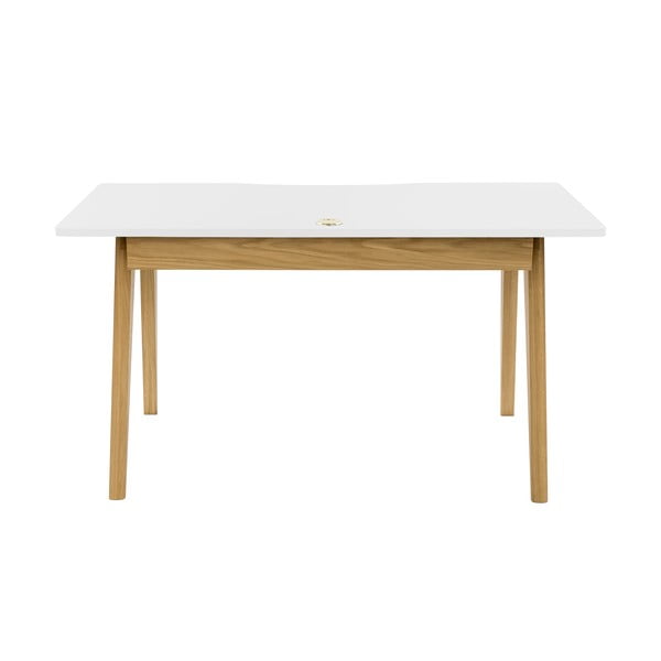 Работна маса от декор от дъб  70x140 cm Nice – Woodman-image-3