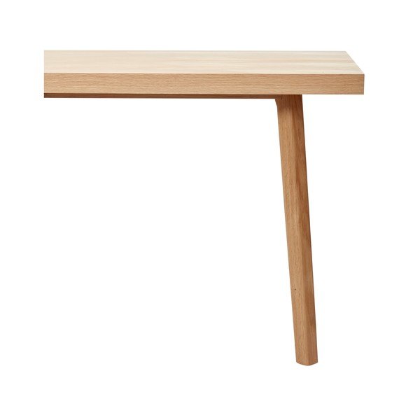 Трапезна маса от декор от дъб  100x200 cm Herringbone – Hübsch-image-2