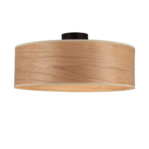 Таванна лампа от черешов фурнир TSURI XL, ø 45 cm Tsuri - Sotto Luce-image-1