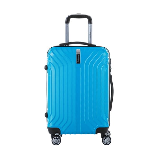 Тюркоазено синьо куфарче за количка с кодово заключване Rozalina, 44 л - SINEQUANONE