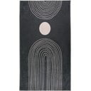 Антрацитен миещ се килим 50x80 cm - Vitaus