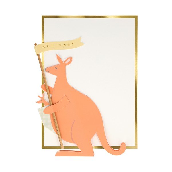 Картичка Baby Kangaroo – Meri Meri-image-1