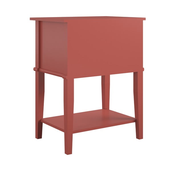 Нощно шкафче в тухлен цвят Franklin – Støraa-image-3