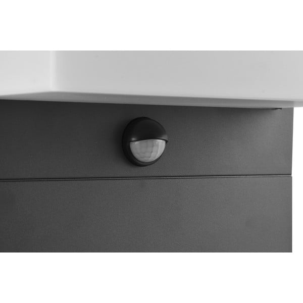 Външно осветително тяло със сензор за движение (височина 8 cm) Nestos – Trio-image-3