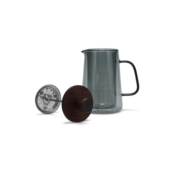 Сива стъклена кана за кафе 350 ml Luma – S|P Collection-image-2