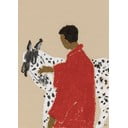 Постер 30x40 cm Spotted Horse – Isabelle Vandeplassche – The Poster Club