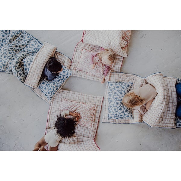 Детски спален чувал Blush Daisies - Malomi Kids-image-4