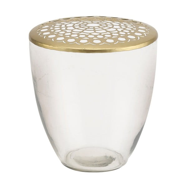 Декоративна ваза Kamelia златна, ⌀ 16 cm - A Simple Mess