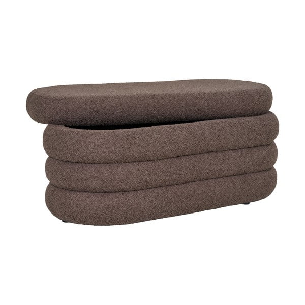 Кафява пейка от букле Dartford – House Nordic-image-4