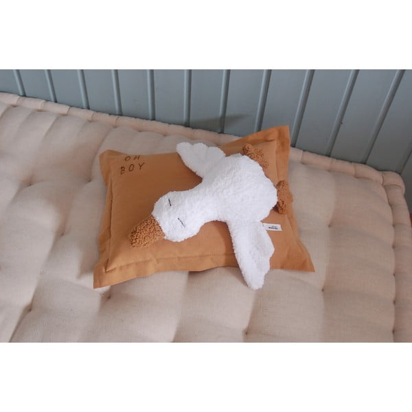 Бяла подложка за спане Goose - Malomi Kids-image-4