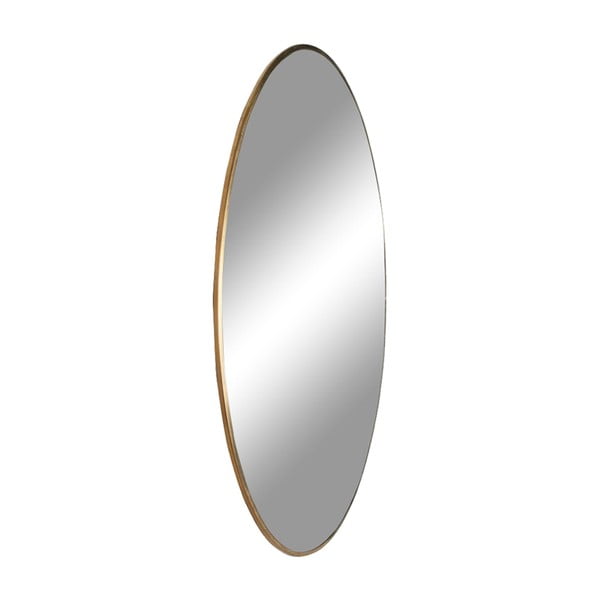 Кръгло стенно огледало с рамка в златист цвят, ø 60 cm Jersey - House Nordic-image-1