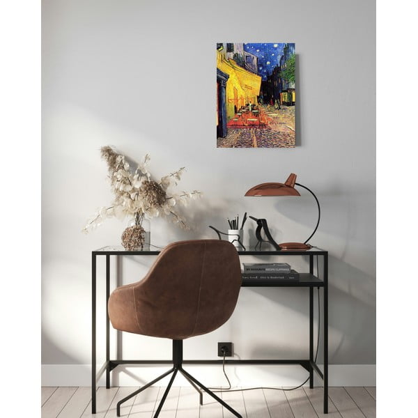 Репродукция на Винсент ван Гог - , 30 x 40 cm Cafe Terrace - Fedkolor-image-1