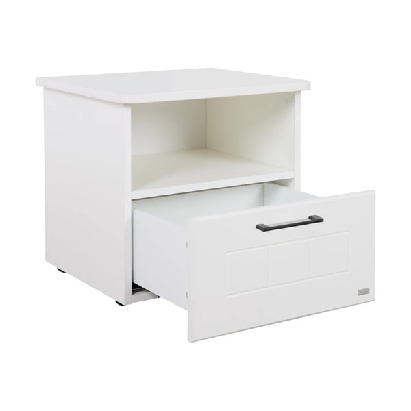 Бяло детско нощно шкафче Sylt - Roba-image-4