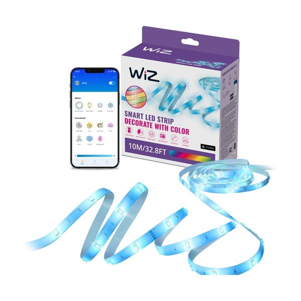 Smart LED лента 12 W 10 m – WiZ