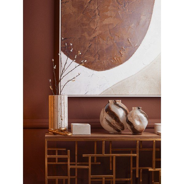 Картина с включена рамка/върху платно 103x103 cm Astratto – Premier Housewares-image-4