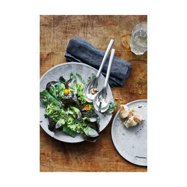 Комплект от 2 прибора за салата от неръждаема стомана, дължина 25 см Nuova - WMF-image-1