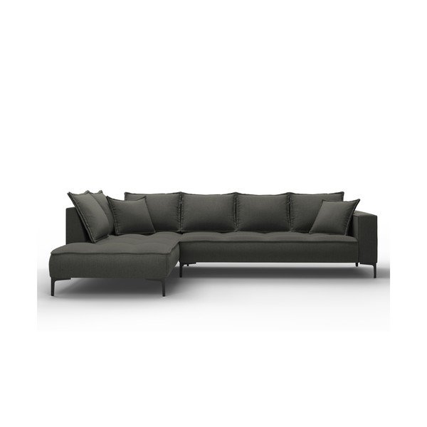 Тъмно сив ъглов диван , ляв ъгъл Zelda - Interieurs 86-image-2