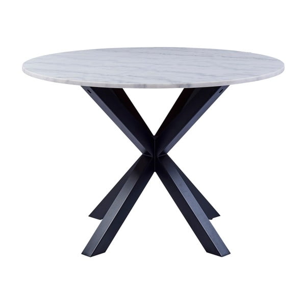 Кръгла маса за хранене 110x110 cm Heaven - Actona-image-2