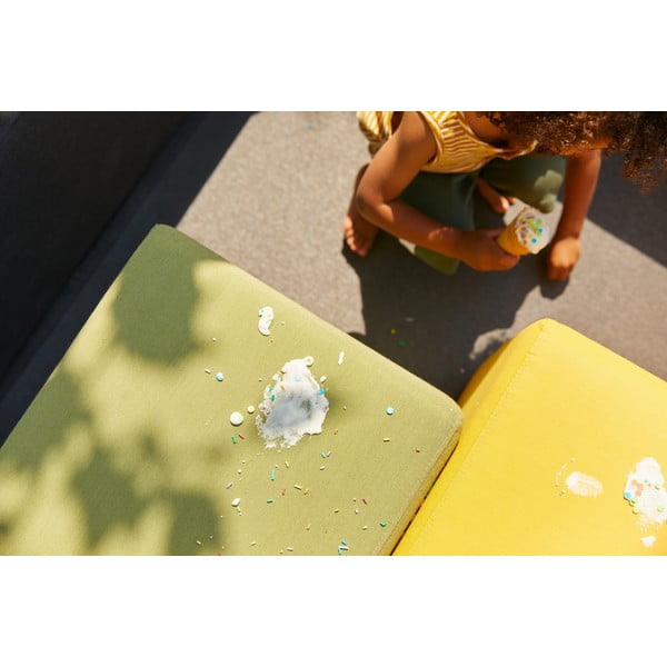 Зелен градински пуф Alex - Hartman-image-3