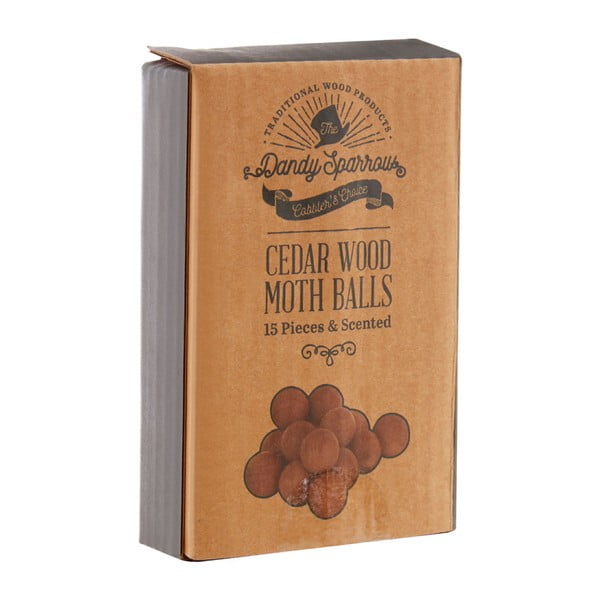 Sada 15 kuliček z cedrového dřeva Premier Housewares Cedar Balls-image-1