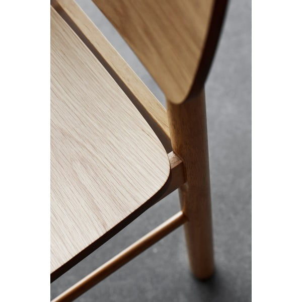 Бар стол в естествен цвят  (височина на седалката 74 cm) Barlow – Actona-image-4