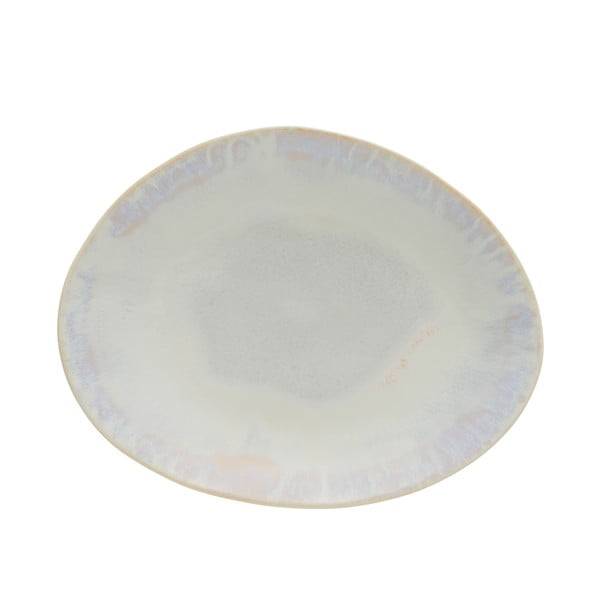 Овална чиния от бял фаянс Brisa - Costa Nova