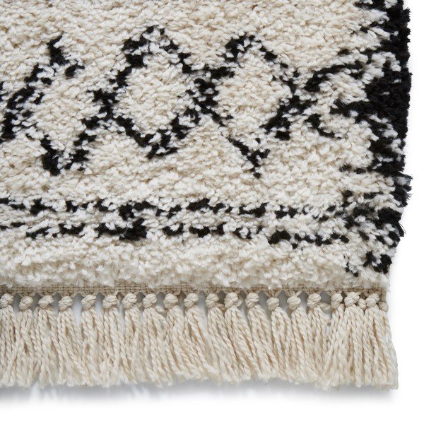 Бял/черен килим 230x160 cm Boho - Think Rugs-image-3