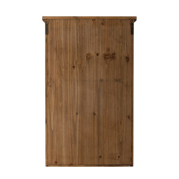 Зелена витрина от масивна ела 13,5x80 cm Hazem – Bloomingville-image-4