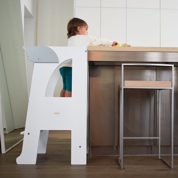 Сиви допълнителни елерони за учебната кула Montessori - Rocket Baby-image-3