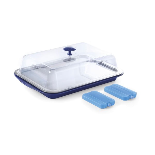 Охлаждаща тава от неръждаема стомана 29x43 cm – Hendi