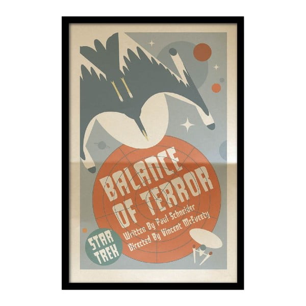 Plakát Balance of Terror, 35x30 cm