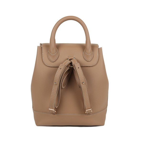 Světle hnědý batoh z eko kůže Beverly Hills Polo Club Polly-image-1