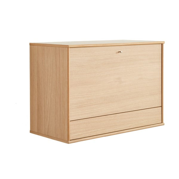 Шкаф за вино от дъб 89x61 cm Mistral 004 - Hammel Furniture