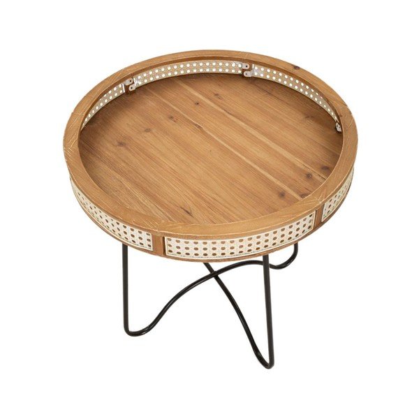 Кръгла странична масичка ø 60 cm Fuji – Mauro Ferretti-image-2