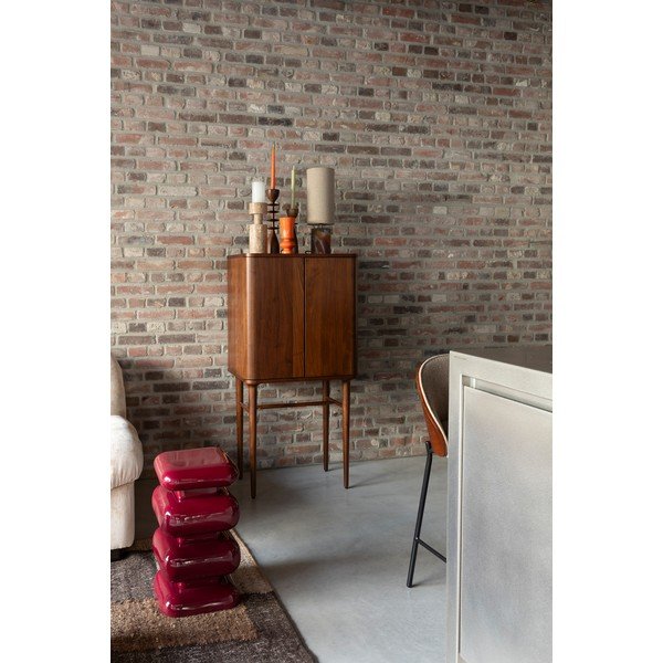 Метална странична масичка 29x29 cm Stubby – Dutchbone-image-1