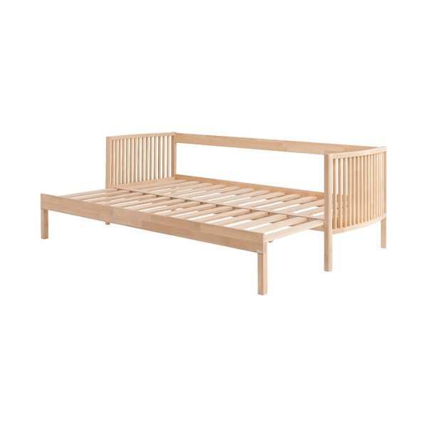 Конструкция на разтегателния диван Aarre от масивна бреза, ширина 190 cm - Kiteen-image-1