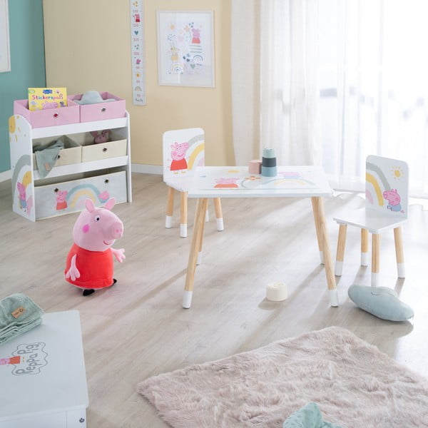 Комплект детски мебели Peppa Pig – Roba-image-1