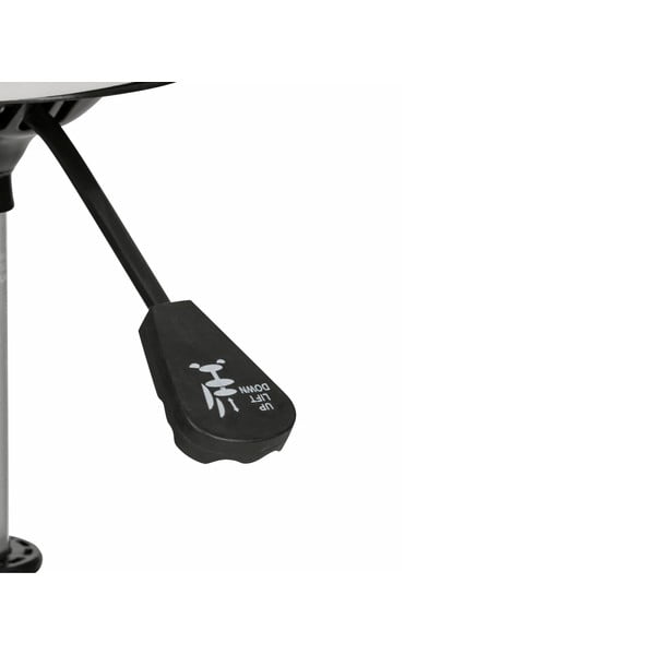 Сив офис стол от имитация на кожа Kenny – Støraa-image-4