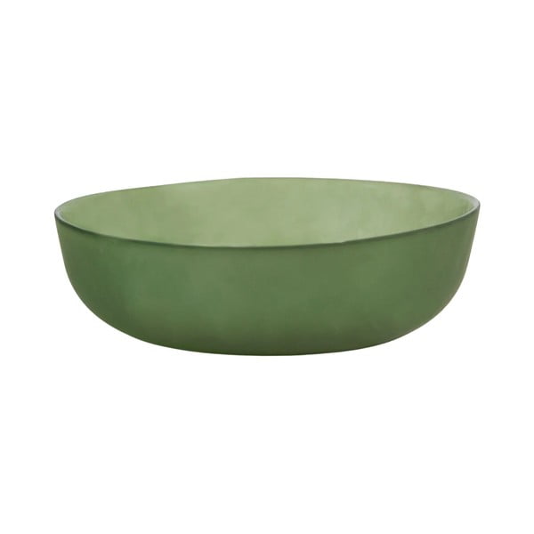 Зелена чиния за сервиране ø 30 cm Lab 2.0 - Villa Altachiara