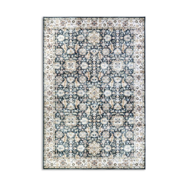 Син килим 200x290 cm Saveh Blue Cream – Elle Decoration