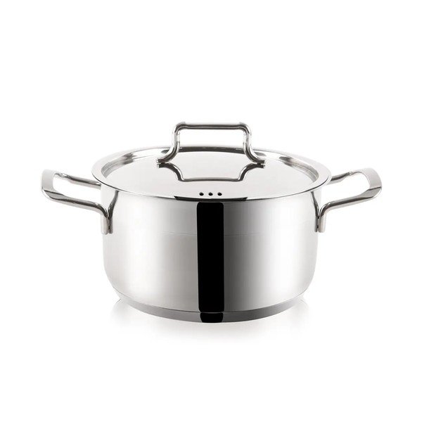 Комплект съдове за готвене от неръждаема стомана от 10 части на Anett - Orion-image-2