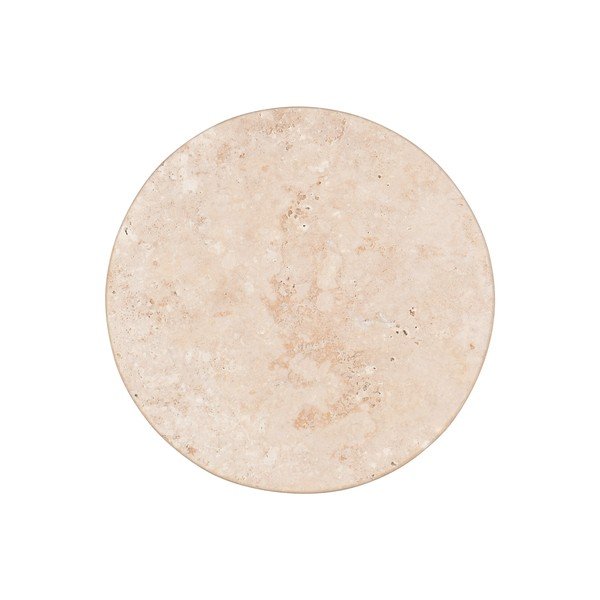 Каменна LED затъмняваща се стенна лампа в матово бял цвят Bobbin – Trio Select