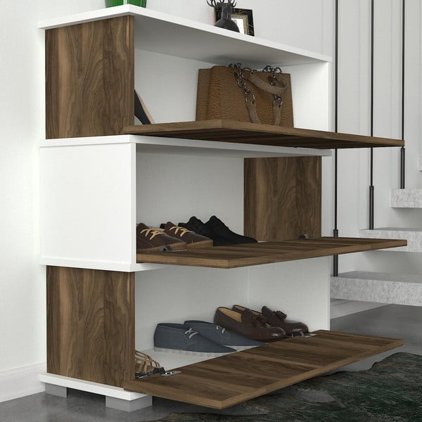 Шкаф за обувки с 3 чекмеджета Napolyon - Furny Home-image-4