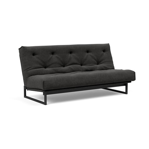 Тъмносив разтегателен диван Nordic, 120 cm Fraction - Innovation