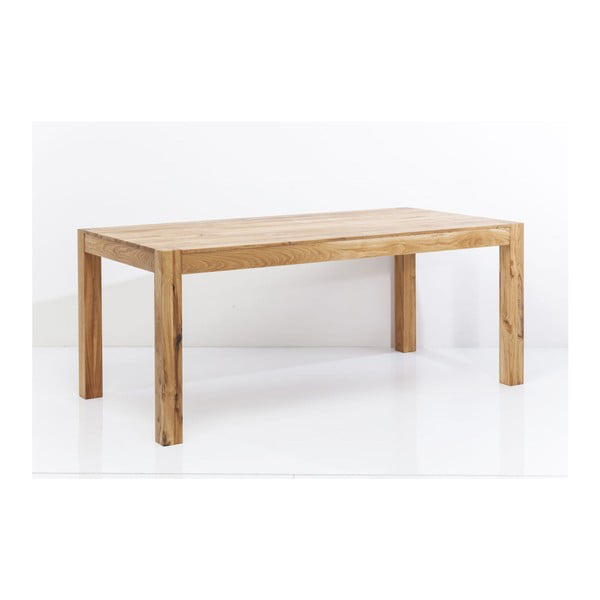 Jídelní stůl z dubového dřeva Kare Design Attento, 180 x 90 cm