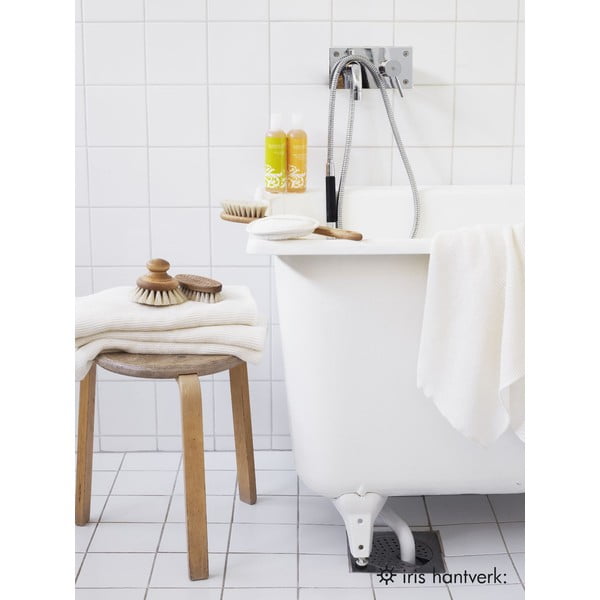 Přírodní kartáč na tělo z koňských žíní Iris Hantverk, délka 17 cm-image-1