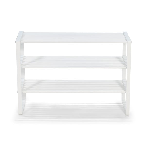 Бяла метална стойка за обувки 70x49x29 cm Rex – Spinder Design-image-3