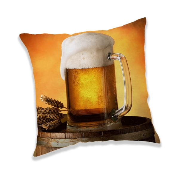 Декоративна възглавница 40x40 cm Beer – Jerry Fabrics
